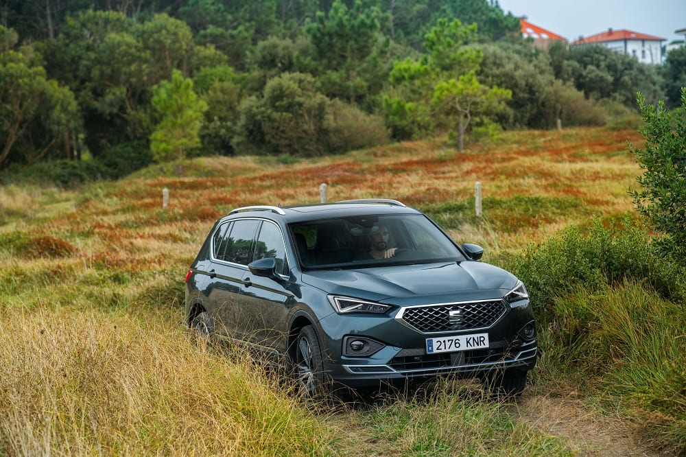 SEAT Tarraco ficha tecnica