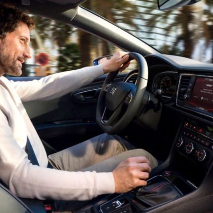 SEAT León FR interior