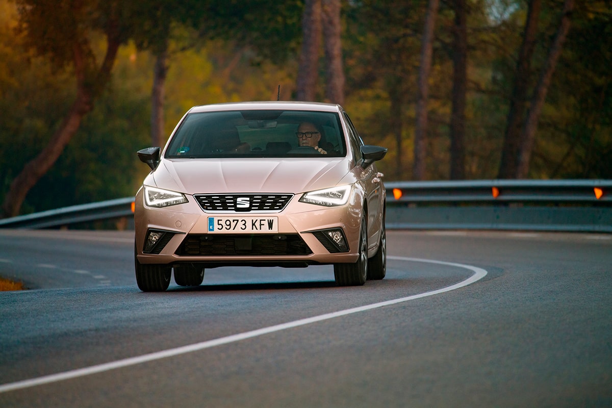 SEAT Ibiza modelos min