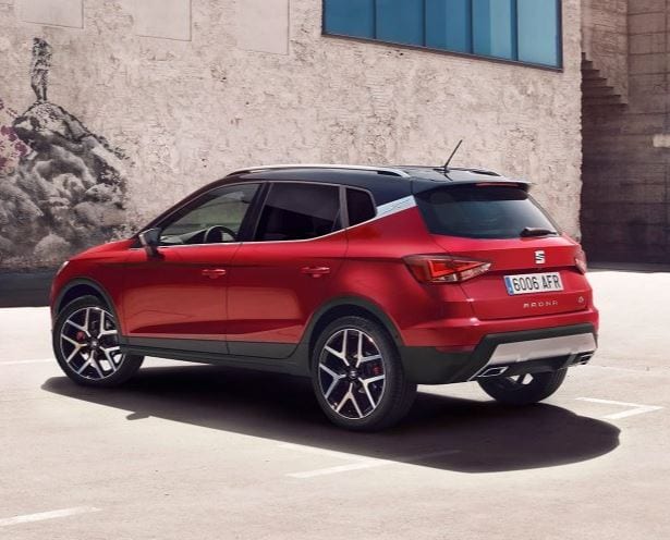 seat arona zaga