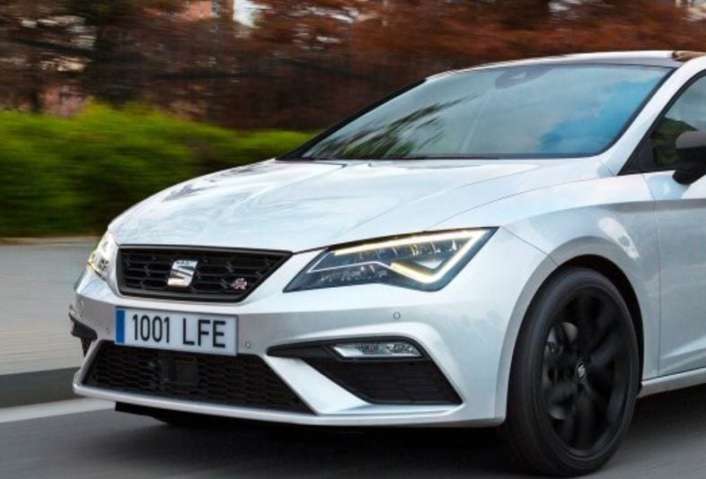 SEAT leon FR frontal