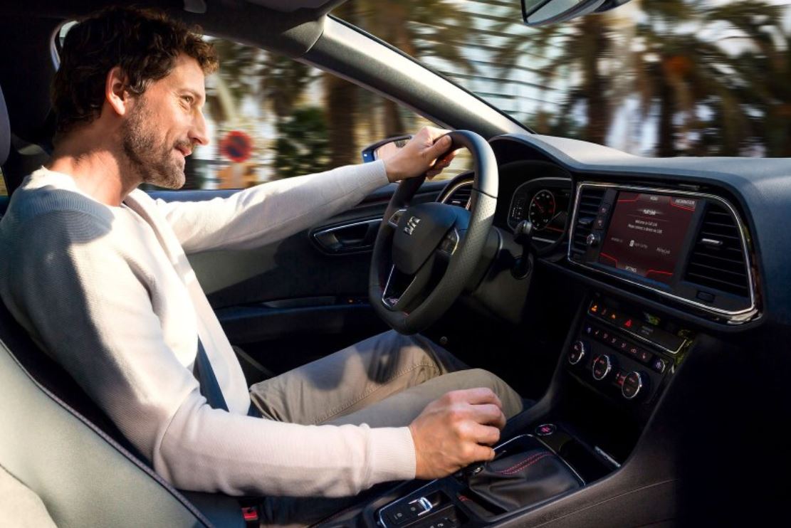 SEAT leon FR interior