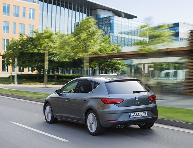 seat leon 5 puertas segunda mano medidas ficha tecnica