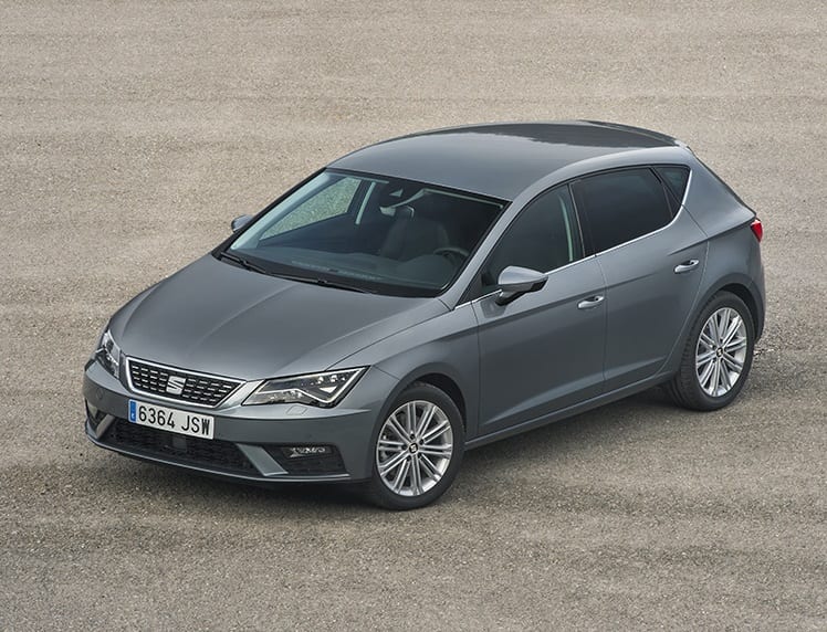 seat leon 5 puertas segunda mano medidas