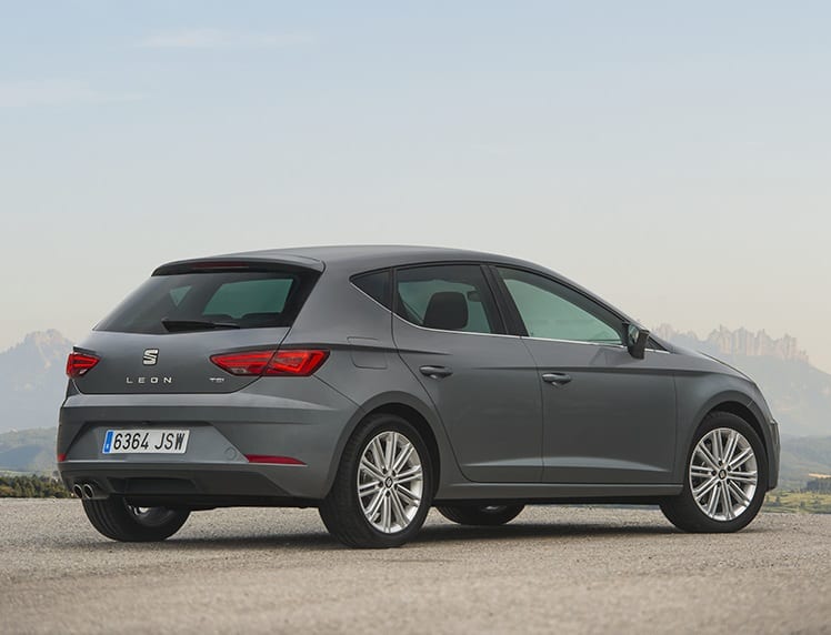 seat leon 5 puertas segunda mano medidas