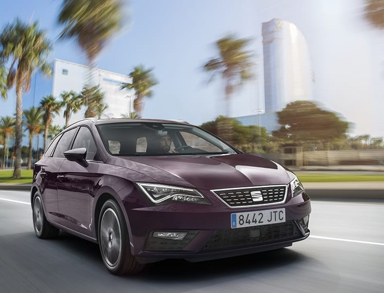 seat leon 5 puertas segunda mano