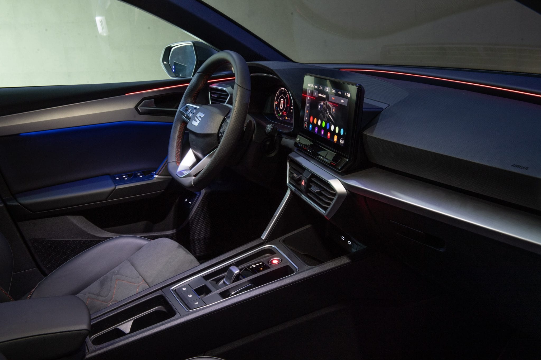 Comprar-SEAT-León-interior Comprar SEAT León interior