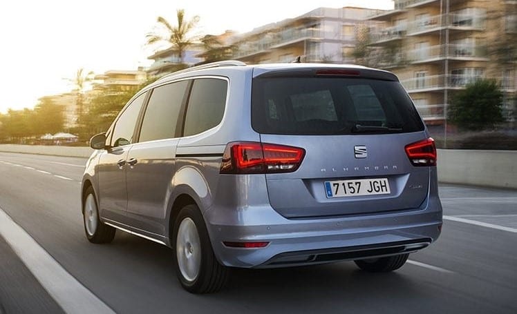 Seat Alhambra segunda mano