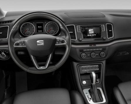 seat alhambra interior diseño