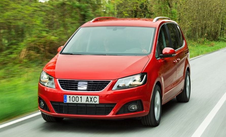 seat alhambra prestaciones