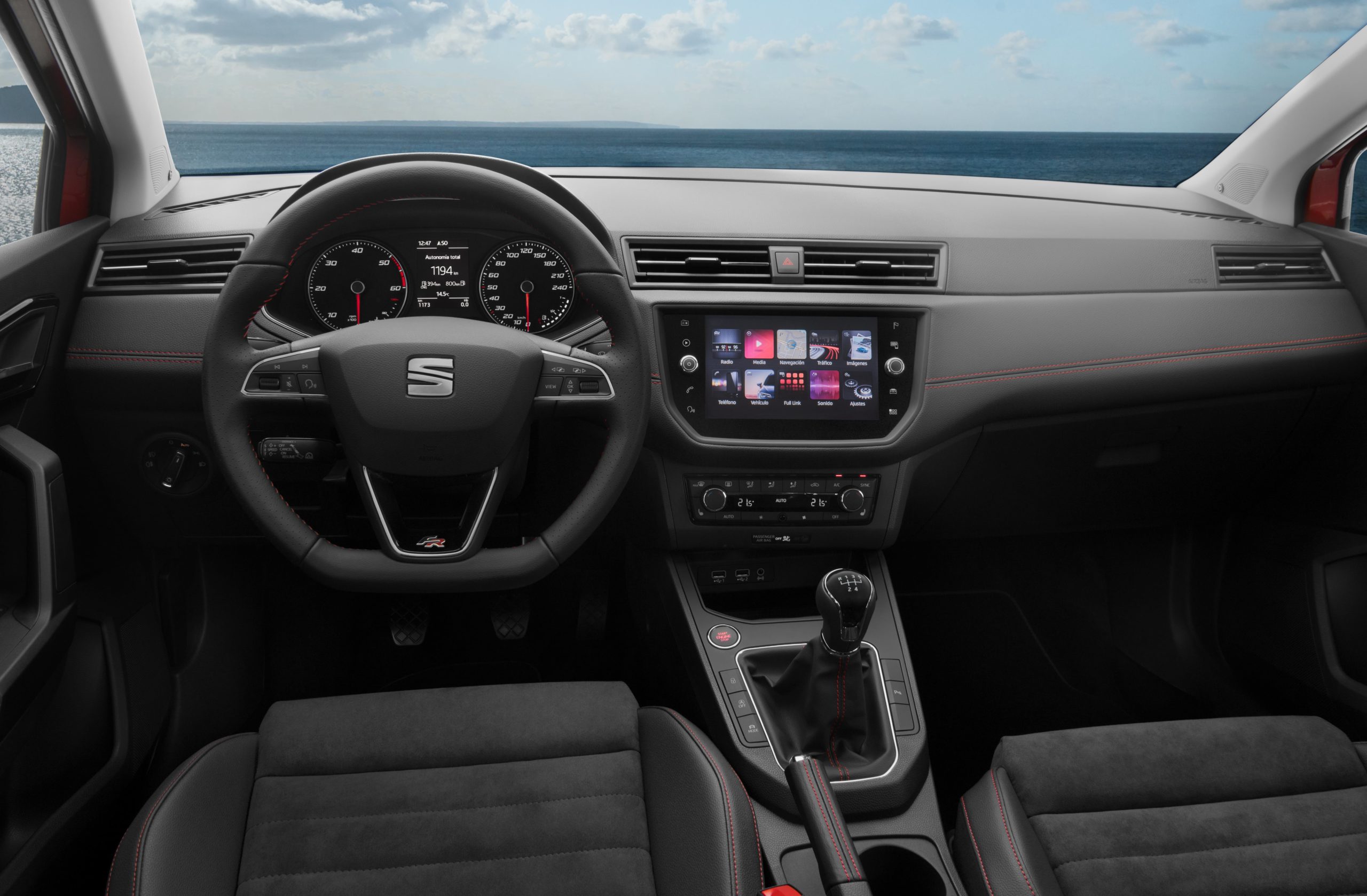 seat ibiza interior