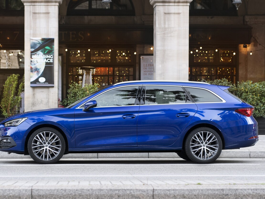 seat leon sportstourer segunda mano