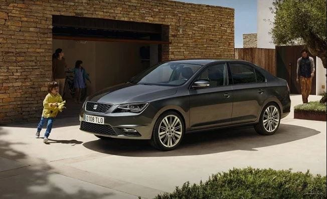 seat toledo negro