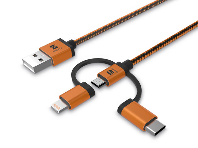 CABLE MFI 3 EN 1 cable mfi 3 en 1