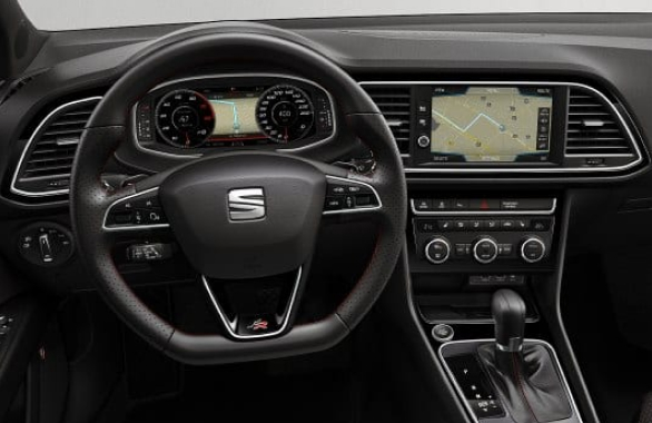 seat leon interior