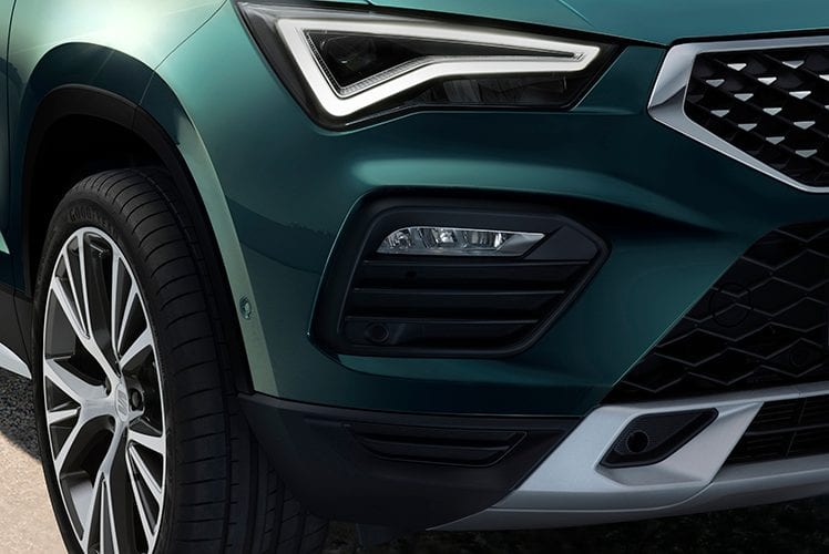 Las medidas del seat ateca