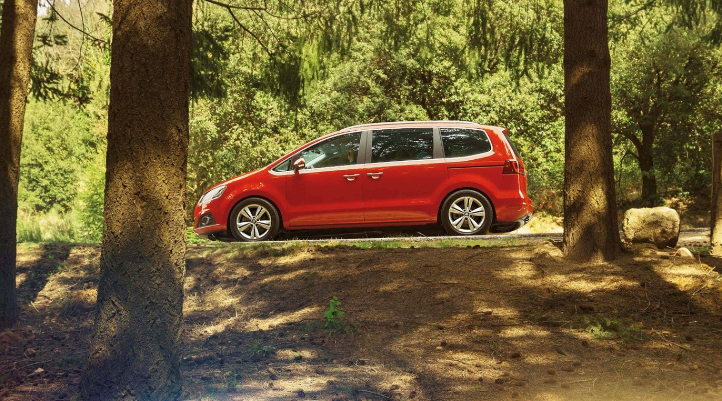 Medidas SEAT Alhambra】Longitud, altura y maletero