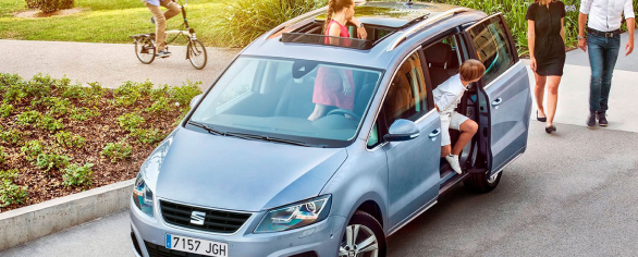 SEAT Alhambra segunda mano ficha tecnica