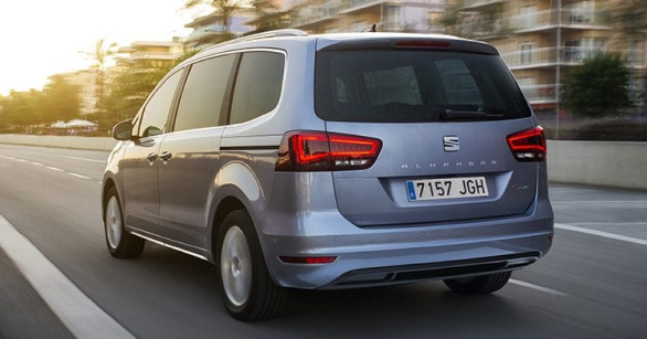 SEAT Alhambra medidas SEAT Alhambra medidas