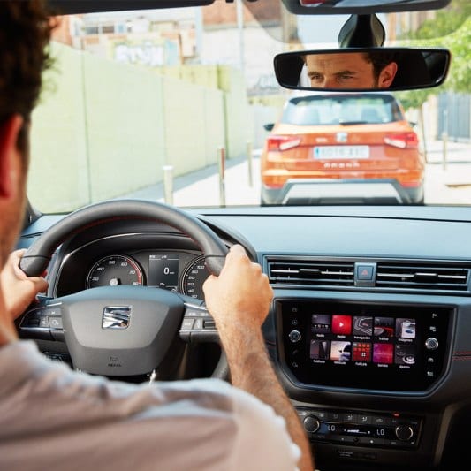 Seat arona interior