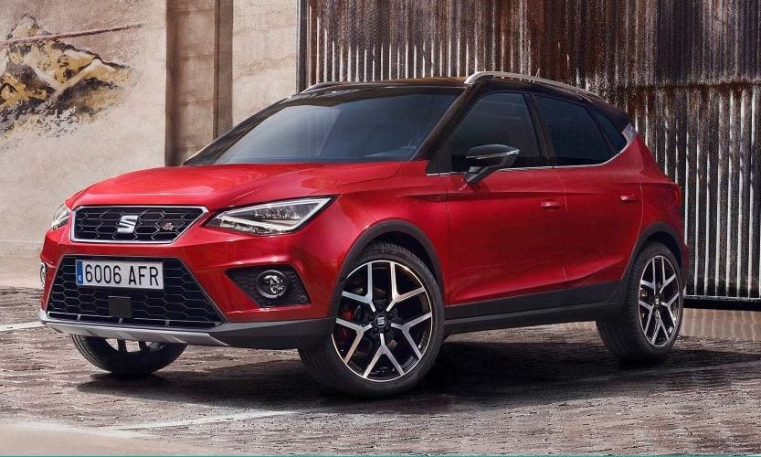 seat-arona-perfil SEAT arona perfil