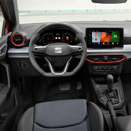 Interior del SEAT Ibiza