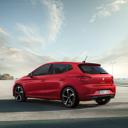 SEAT León visión trasera