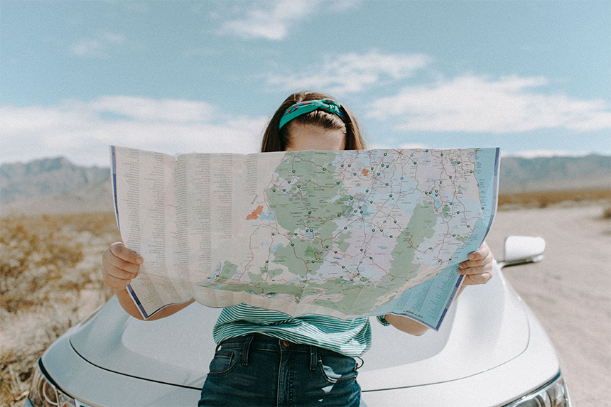 Viajar en coche en verano