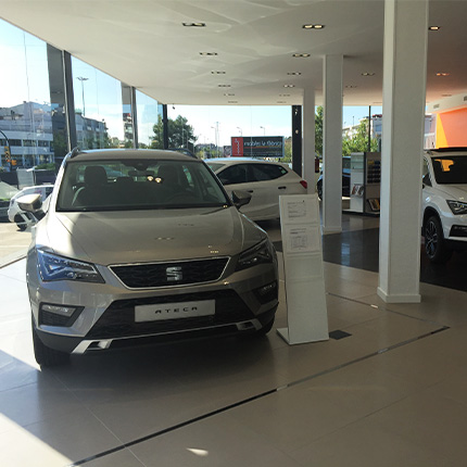 SEAT en Blanes y Martorell SEAT en Blanes y Martorell