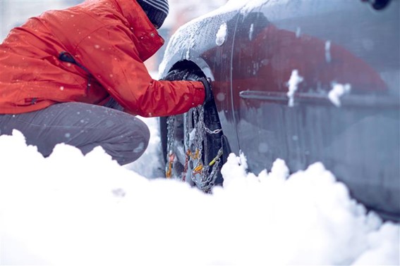 Qué cadenas de nieve necesita mi coche? Te lo contamos