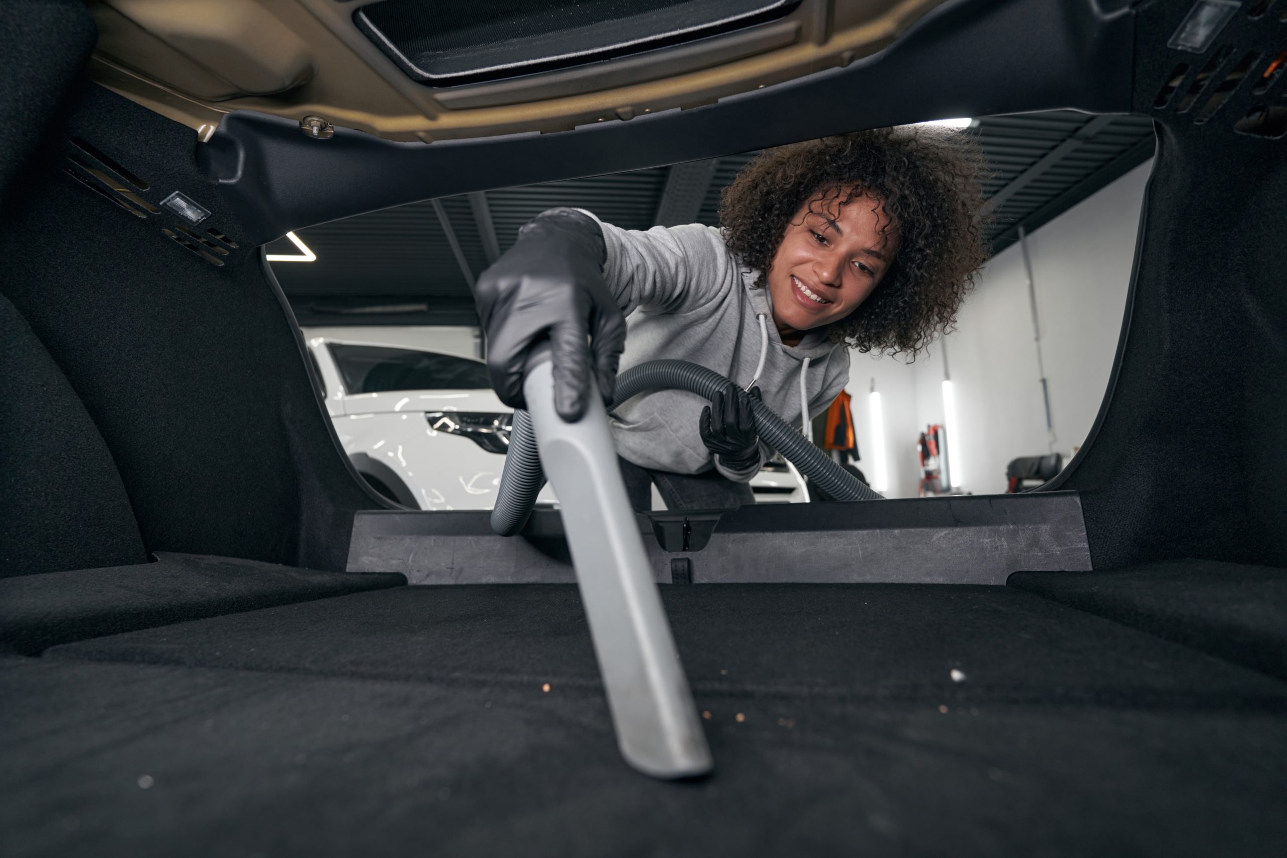 limpiar el coche aspirarlo limpiar el coche aspirarlo