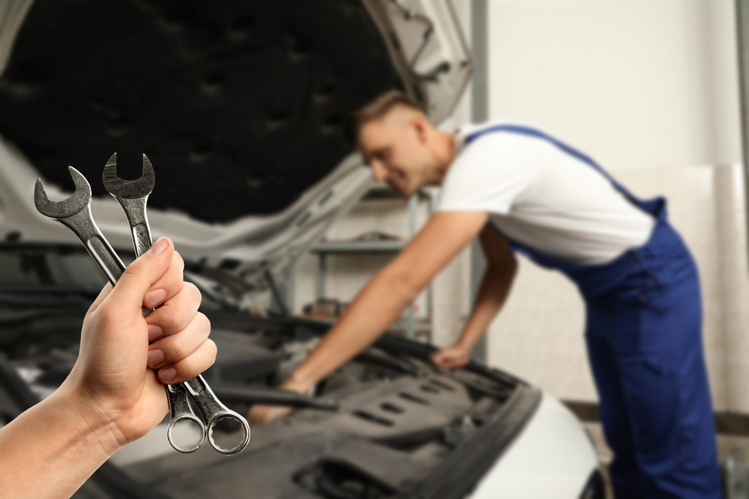 coche no arranca taller reparacion