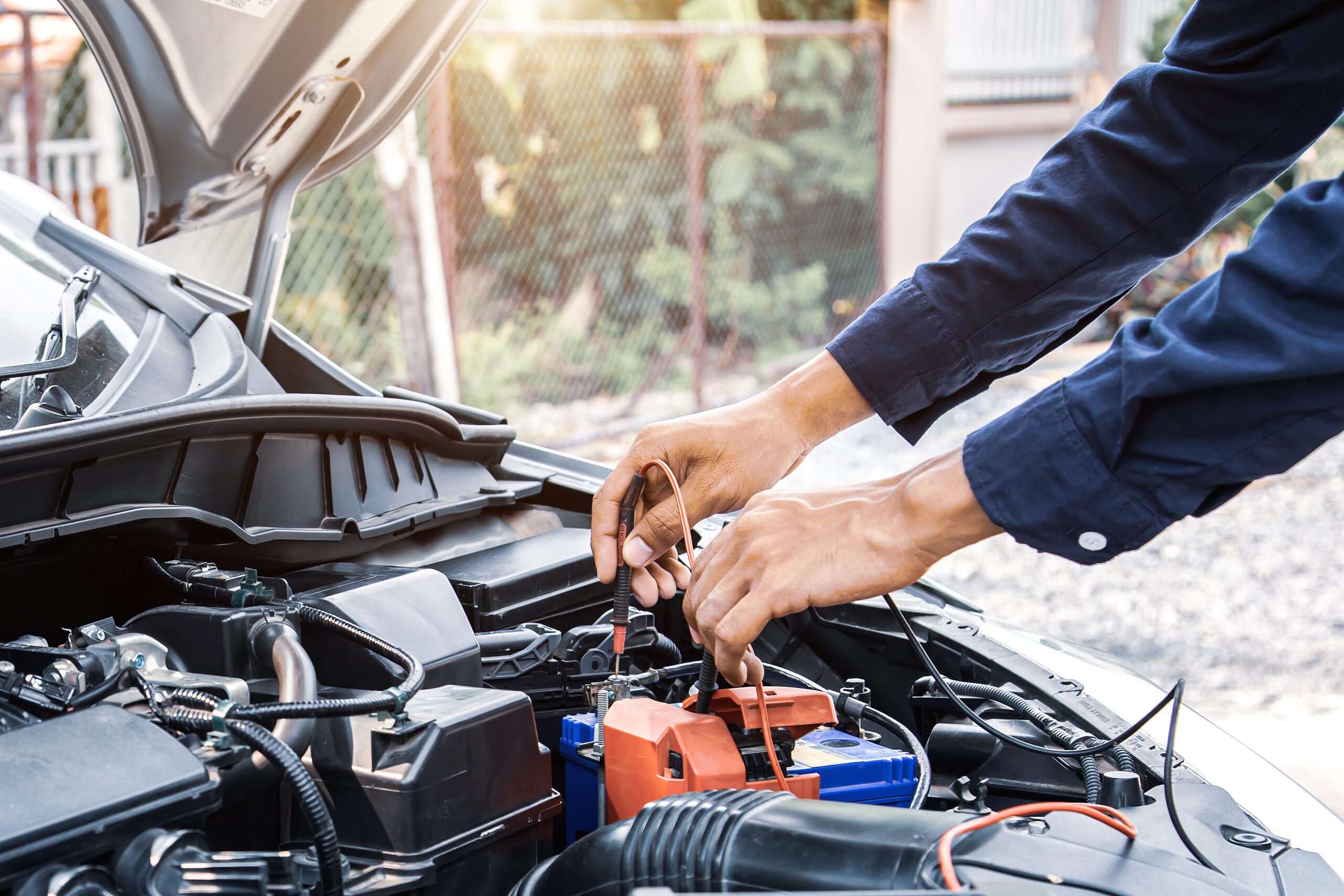 fallos eléctricos en el coche averías