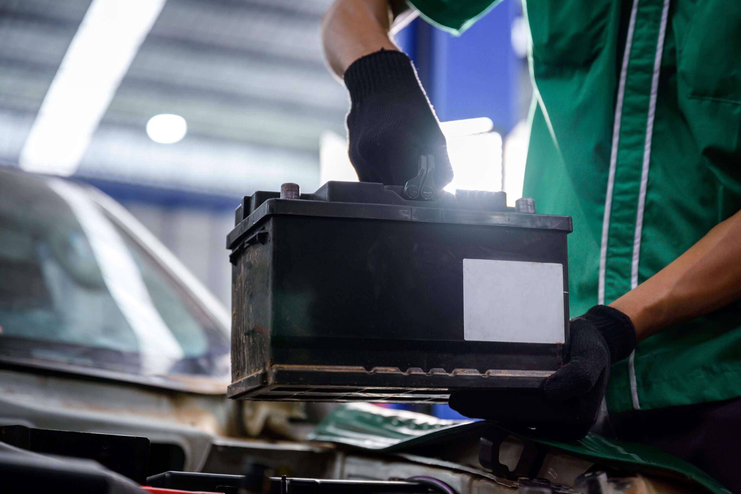 Fallos eléctricos en el coche baterias