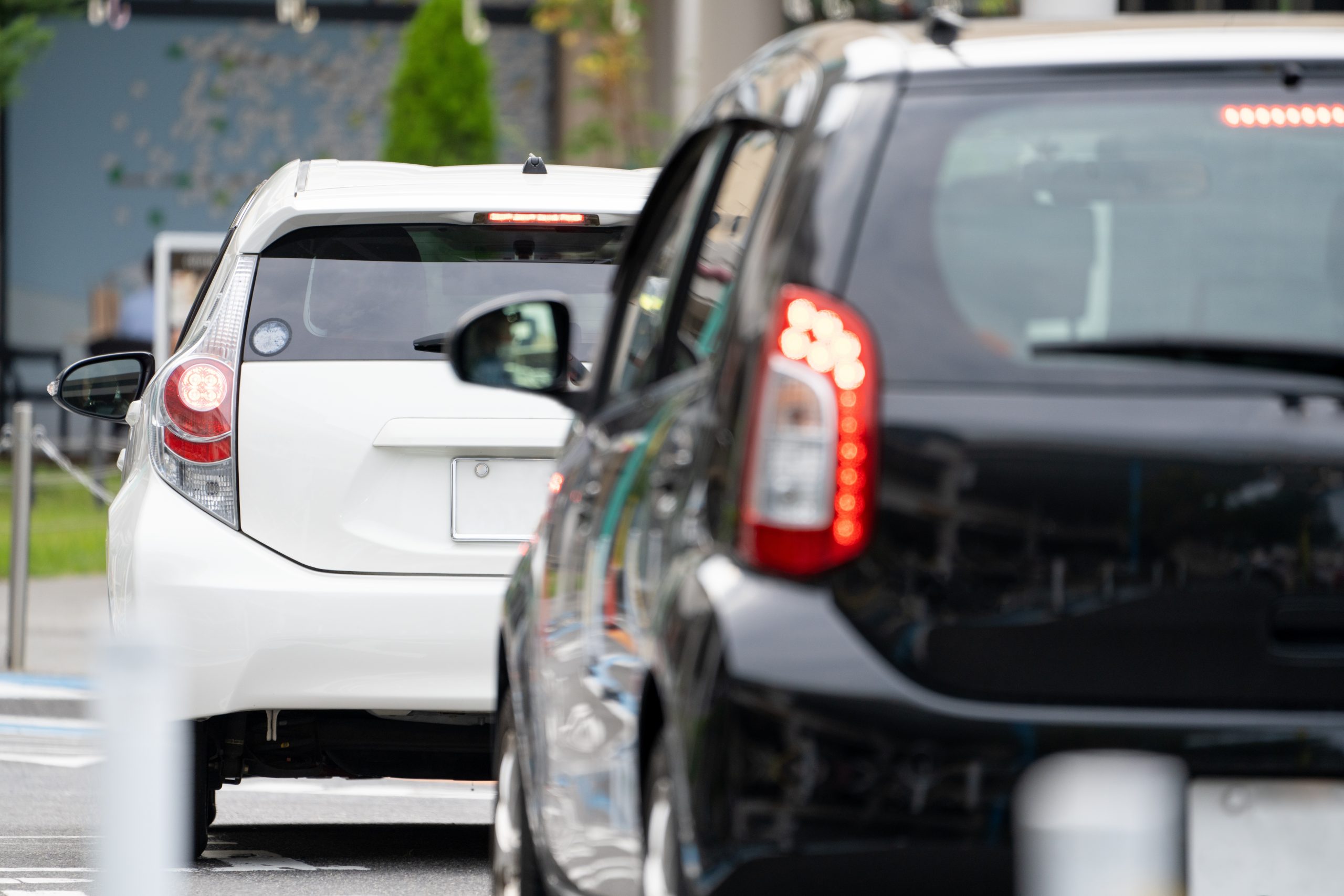 distancia de frenado entre coches