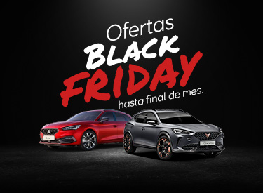 Ofertas Black Friday hasta final de mes.
