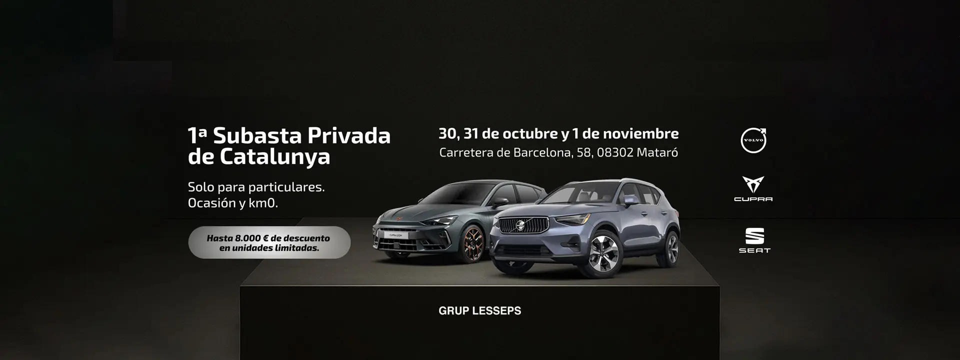 1ª Subasta Privada de Catalunya
