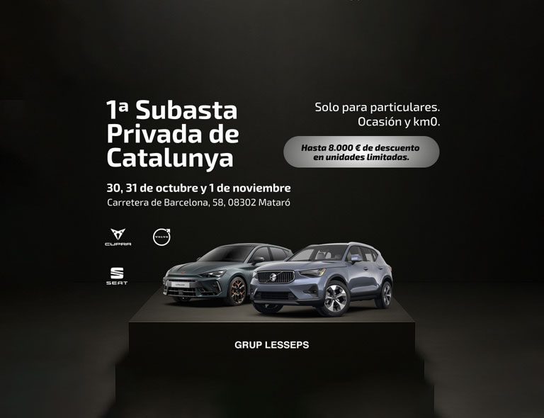 1ª Subasta Privada de Catalunya