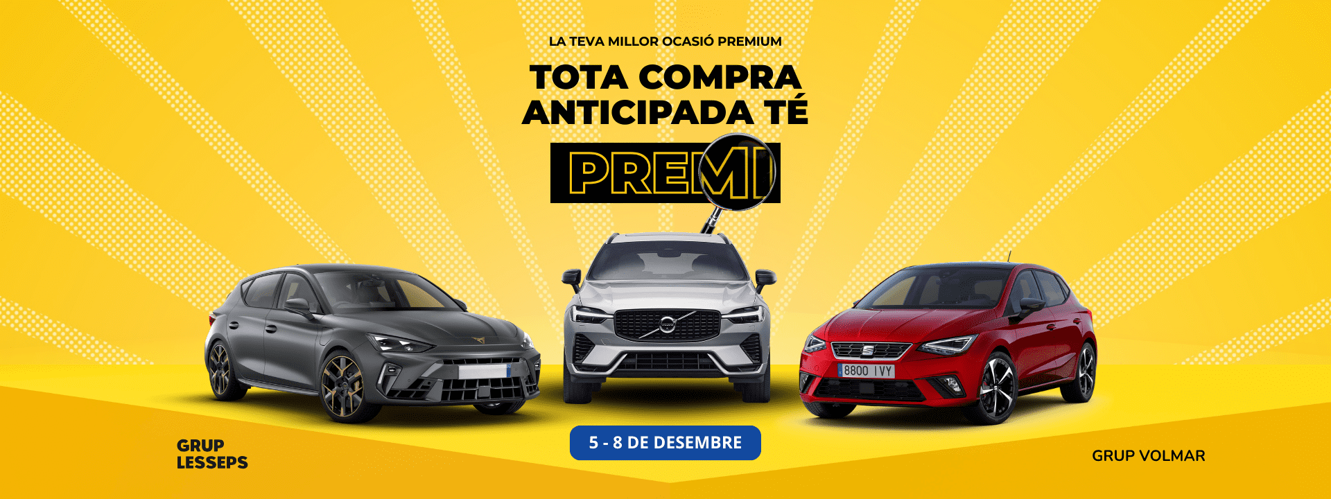 Saló d’ocasió 5-8 desembre