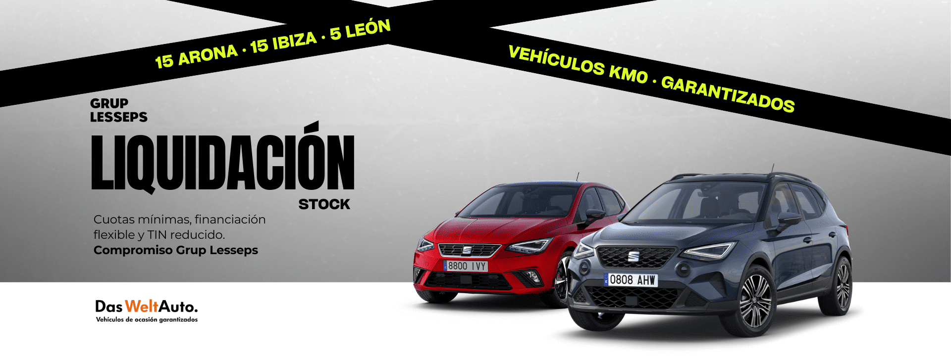 Liquidació SEAT VO