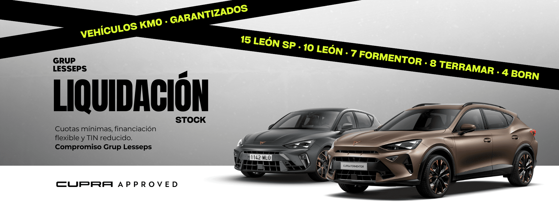 Liquidació Cupra VO